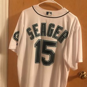 Kyle Seagar Seattle Mariners Jersey
